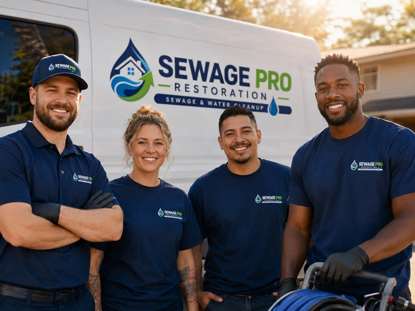 Sewage Cleanup Services company in Almont, MI